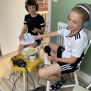 The Sams’ football podcast