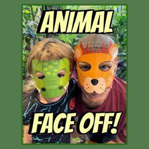 Animal face off!