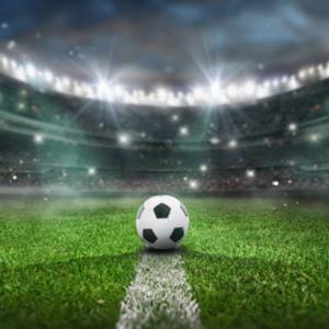 Stadionwurst und Bier