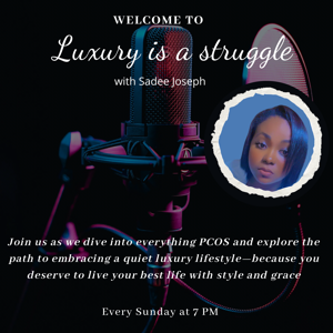 Luxury is a Struggle