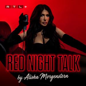 RED NIGHT TALK by Alisha Morgenstern