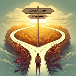 Caminhos com Propósito - Navegando a Jornada da Vida com Motivação, Fé e Família.