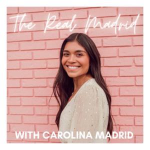 The Real Madrid with Carolina Madrid
