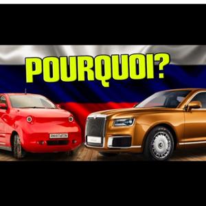 Pourquoi les voitures Russes sont si ...