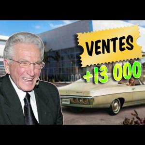 Joe Girard : Le Plus Grand Commercial de l'Histoire | 13 000 Voitures Vendues !