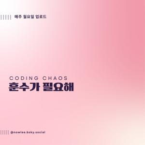 코딩카오스:훈수가필요해!