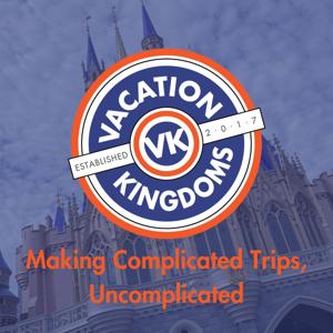 Vacation Kingdoms - Walt Disney World, Disney Cruise Line and Universal Orlando Vacation Planning