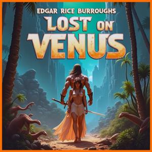 Lost On Venus by Edgar Rice Burroughs