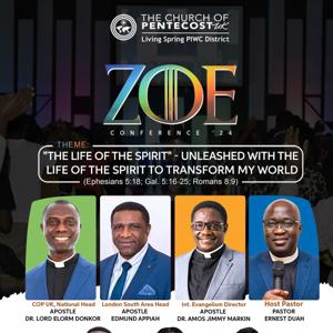 Zoe Conference '24 - Living Spring PIWC