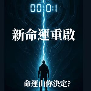 新命運重啟｜科幻陰謀 × 命運思辨有聲書｜金歌原創