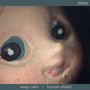 keep calm / human shield