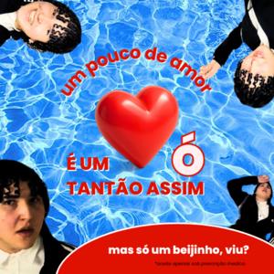 um pouco de amor ❤️ É UM TANTÃO ASSIM Ó