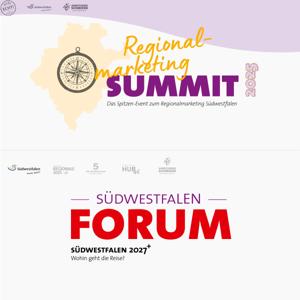 Live-Podcast vom Regionalmarketing-Summit 2025 & vom Südwestfalen Forum 2024