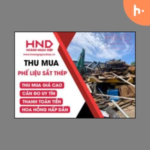 Phế Liệu Sắt - Hoàng Ngọc Diệp