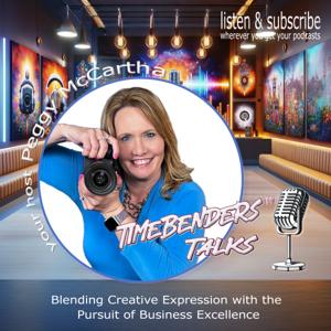 TimeBenders™ Talks: with Peggy McCartha