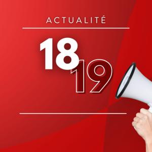Le 18/19 de l'été