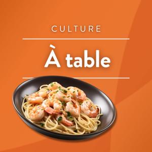 A table