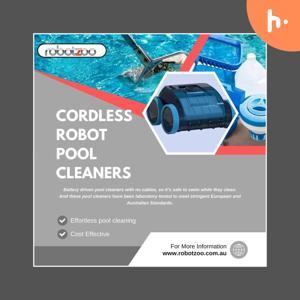 Buy Cordless Robot Pool Cleaners for Spotless Cleaning From Robotzoo