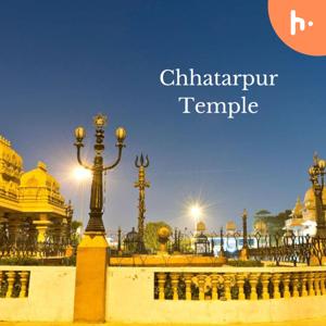 Golden Hours at Chhatarpur: A Temple of Tranquility