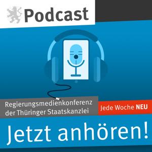 Regierungsmedienkonferenz des Freistaats Thüringen
