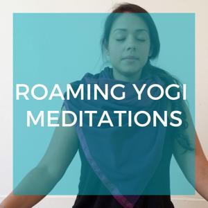 Roaming Yogi Guided Meditation Podcast by Natalie Perez