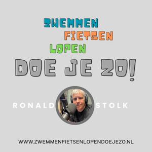 Zwemmen Fietsen Lopen doe je zo