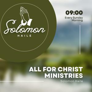 All For Christ Ministries