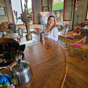 Un sorbo de política