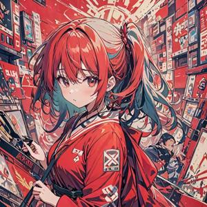 Redflag Gamer And Series