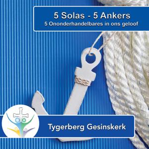 5 Ononderhandelbares van ons Geloof - Afrikaanse Preke - www.gesinskerk.co.za