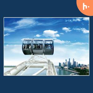Experience Panoramic Views of Singapore: A Ride on the Singapore Flyer