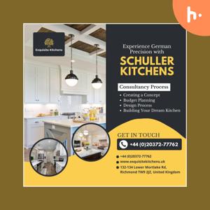 Design Your Perfect Space with Schuller Kitchens UK
