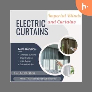 Electric Curtains Abu Dhabi