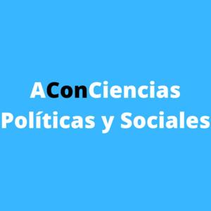 AConCiencias Políticas y Sociales