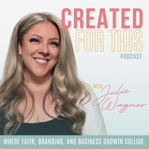Created For This | Faith-driven business coaching to build bold, profitable brands with purpose.