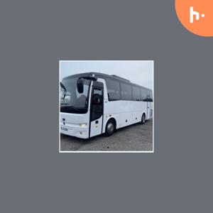 Hiring a mini bus with driver