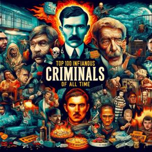 Top 100 Most Infamous Criminals of All Time