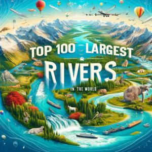Top 100 Largest Rivers in the World