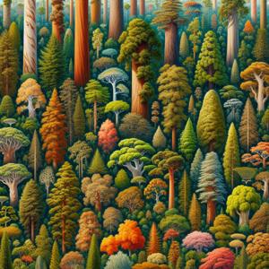 100 Tallest Trees Species