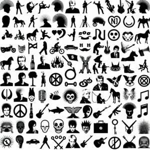 100 Songs By Billy Idol