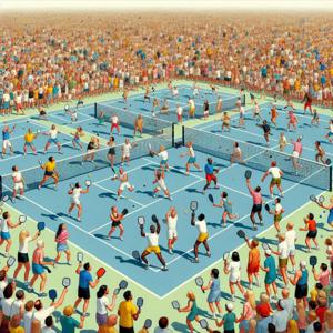 100 Pickleball Players