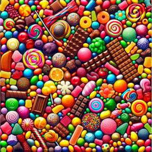 100 Most Popular Candy