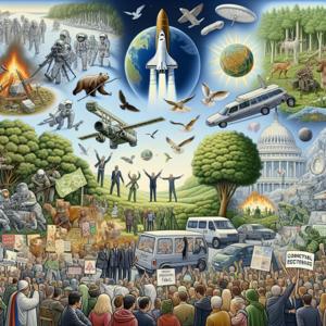 100 Important Current Events