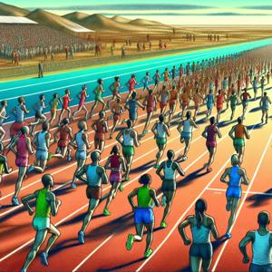 100 Great Long Distance Runners