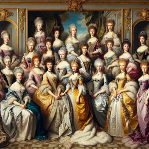 100 Famous Queens of France