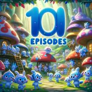 100 Episodes of the Smurfs