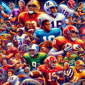 100 Best College Football Receivers