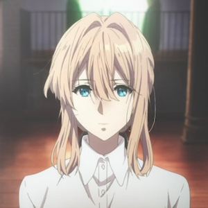 Violet Evergarden clips