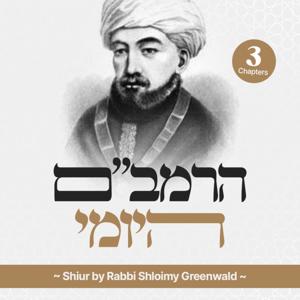 Rambam - 3 Chapters a Day - Rabbi Shloimy Greenwald