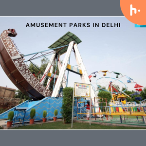 Delhi’s Wonderland: Top Amusement Parks for Family Fun